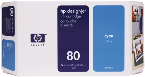 Cartuccia HP originale  80, C4846A
