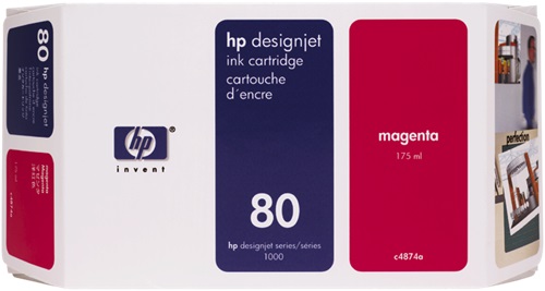 Cartuccia HP originale  80, C4847A