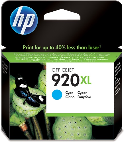 Cartuccia HP originale  920XL, CD972A, CD972AE