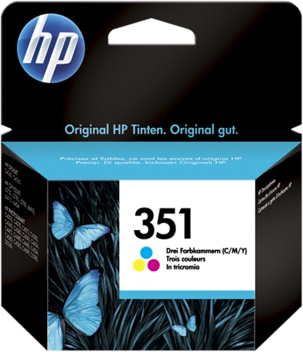 Cartuccia HP originale  351, CB337E, CB337EE