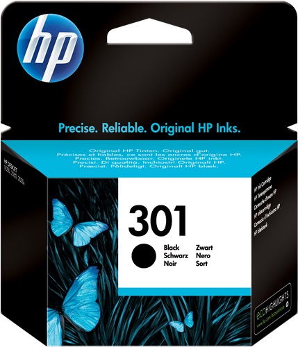 Cartuccia HP originale  301, CH561E, CH561EE