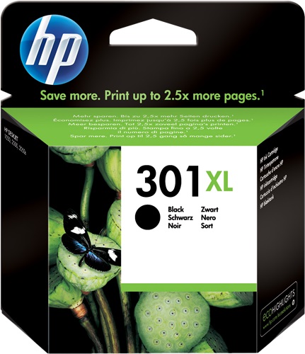 Cartuccia HP originale  301XL, CH563E, CH563EE