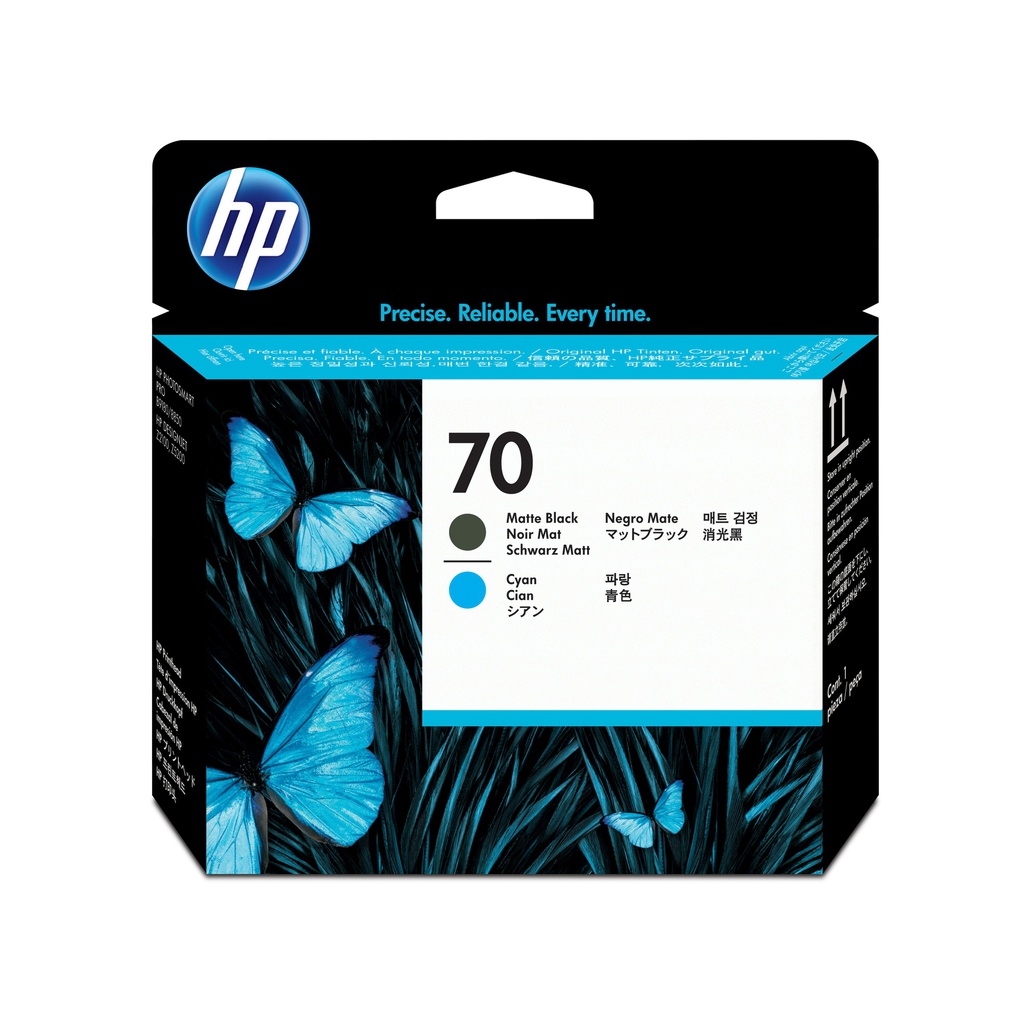 Cartuccia HP originale  70, C9404A