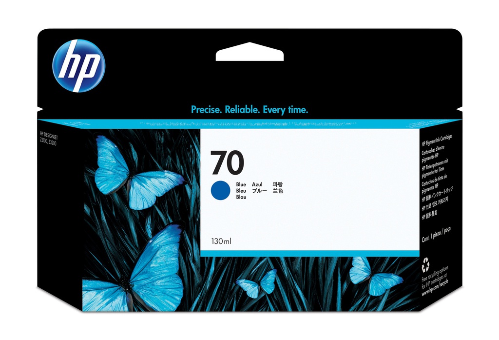 Cartuccia HP originale  70, C9458A