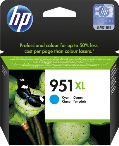 Cartuccia HP originale  951XL, CN046A, CN046AE