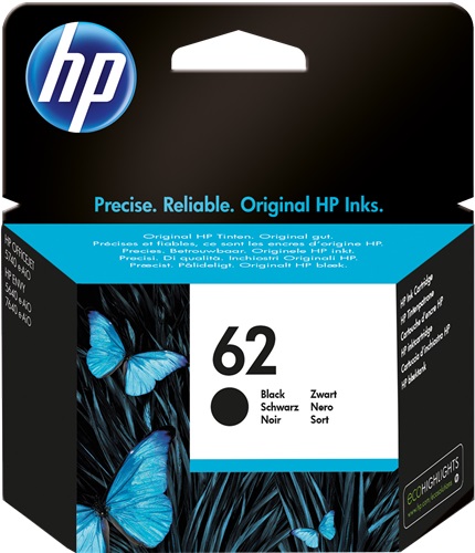 Cartuccia HP originale  62, C2P04A, C2P04AE