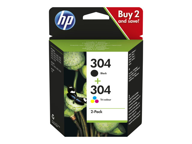 Cartuccia HP originale  304, 3JB05A, 3JB05AE