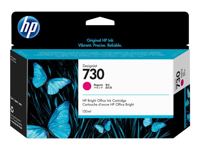 Cartuccia HP originale  730, P2V63A