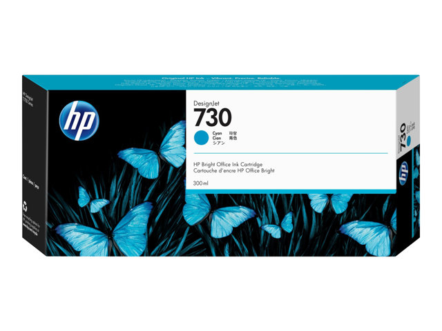 Cartuccia HP originale  730, P2V68A