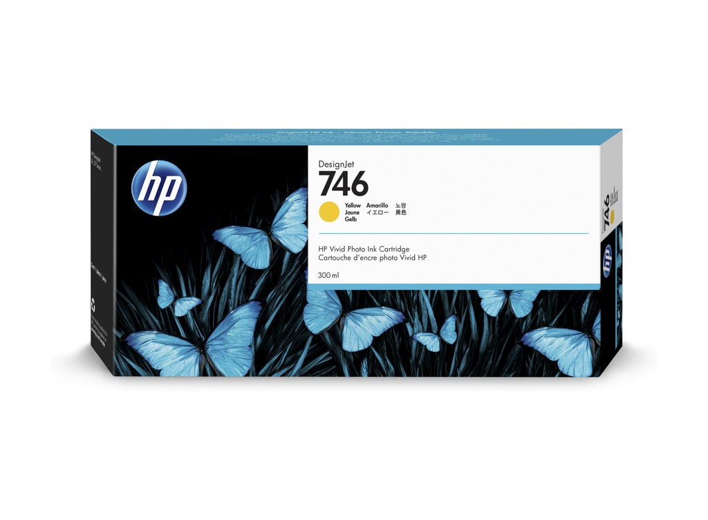 Cartuccia HP originale  746, P2V79A