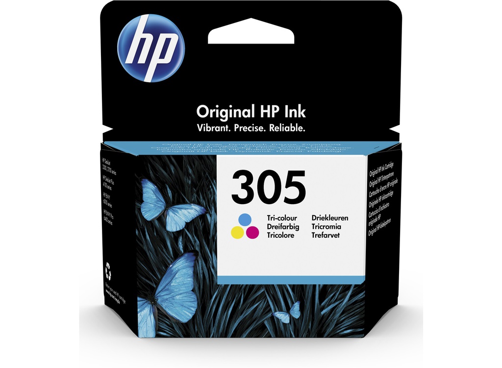 Cartuccia HP originale  305, 3YM60A, 3YM60AE