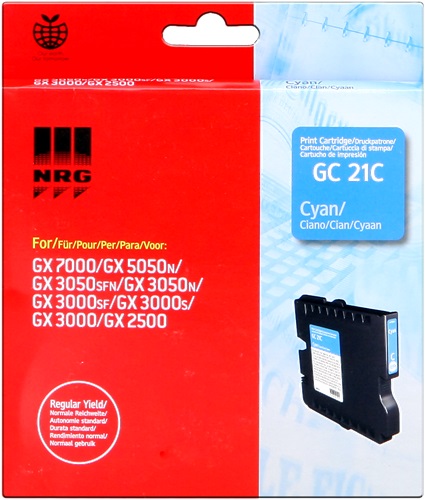 Cartuccia RICOH originale  405533, K202/C, Type GC-21C