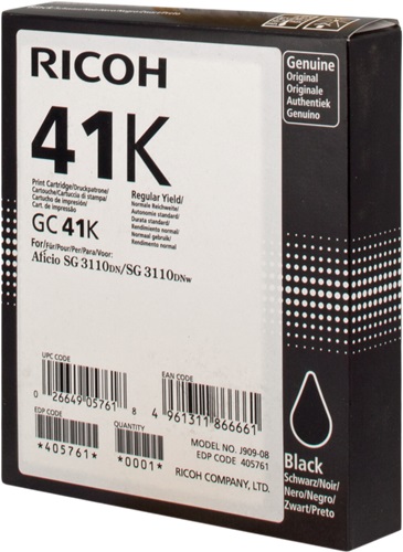Cartuccia RICOH originale  405761, GC-41K
