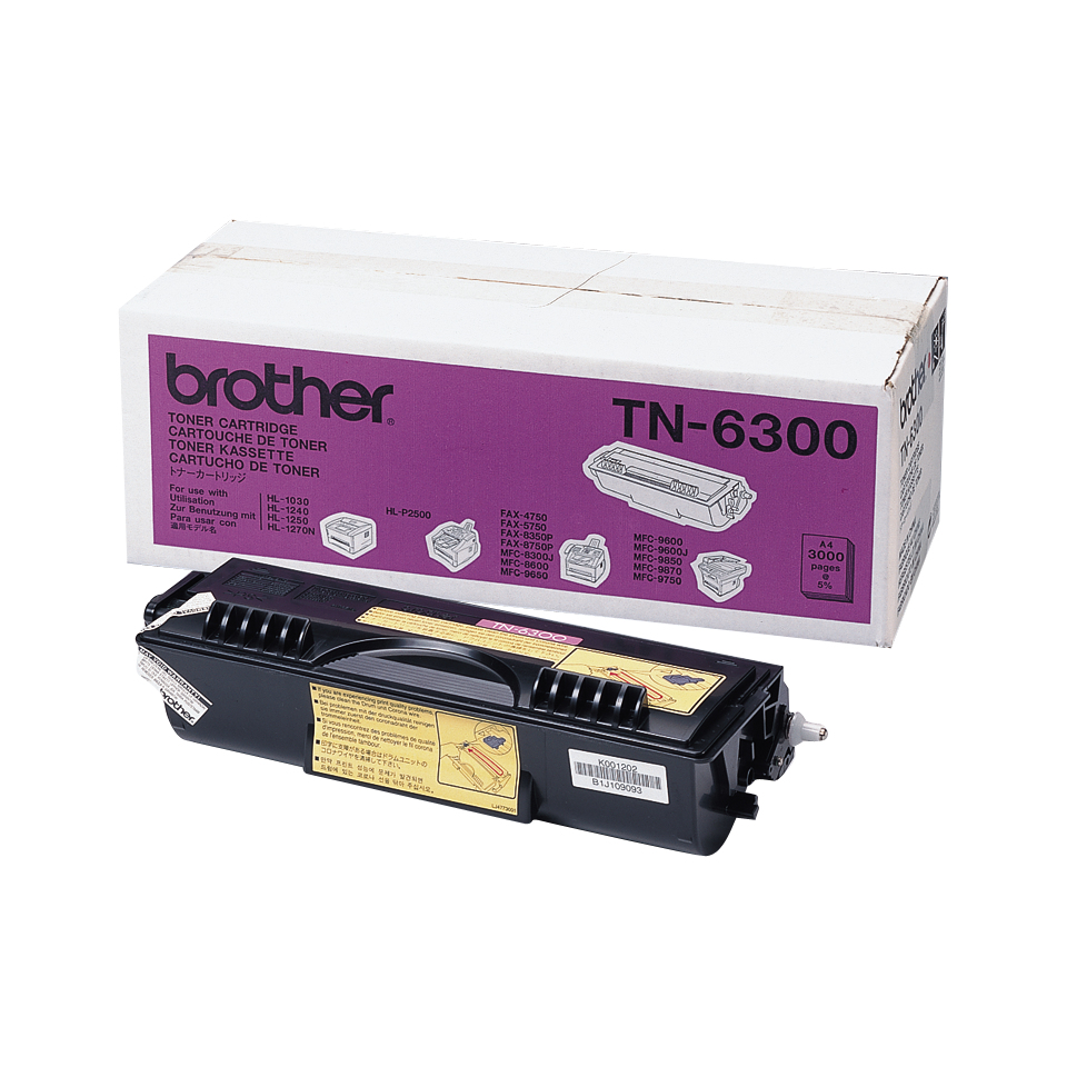 Toner Laser Originale BROTHER  TN-6300