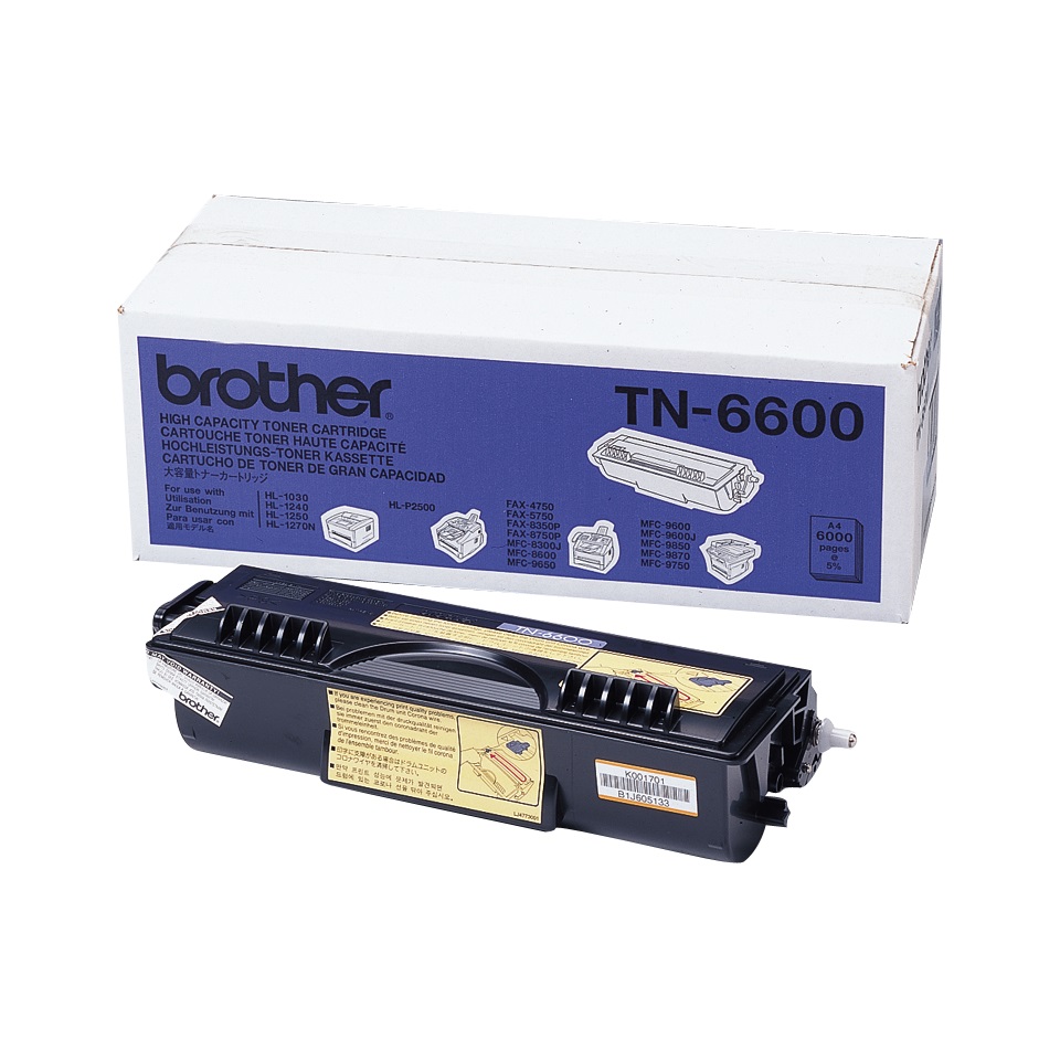 Toner Laser Originale BROTHER  TN-6600