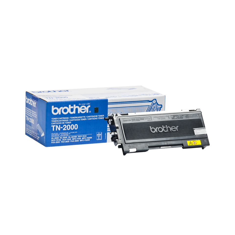 Toner Laser Originale BROTHER  TN-2000
