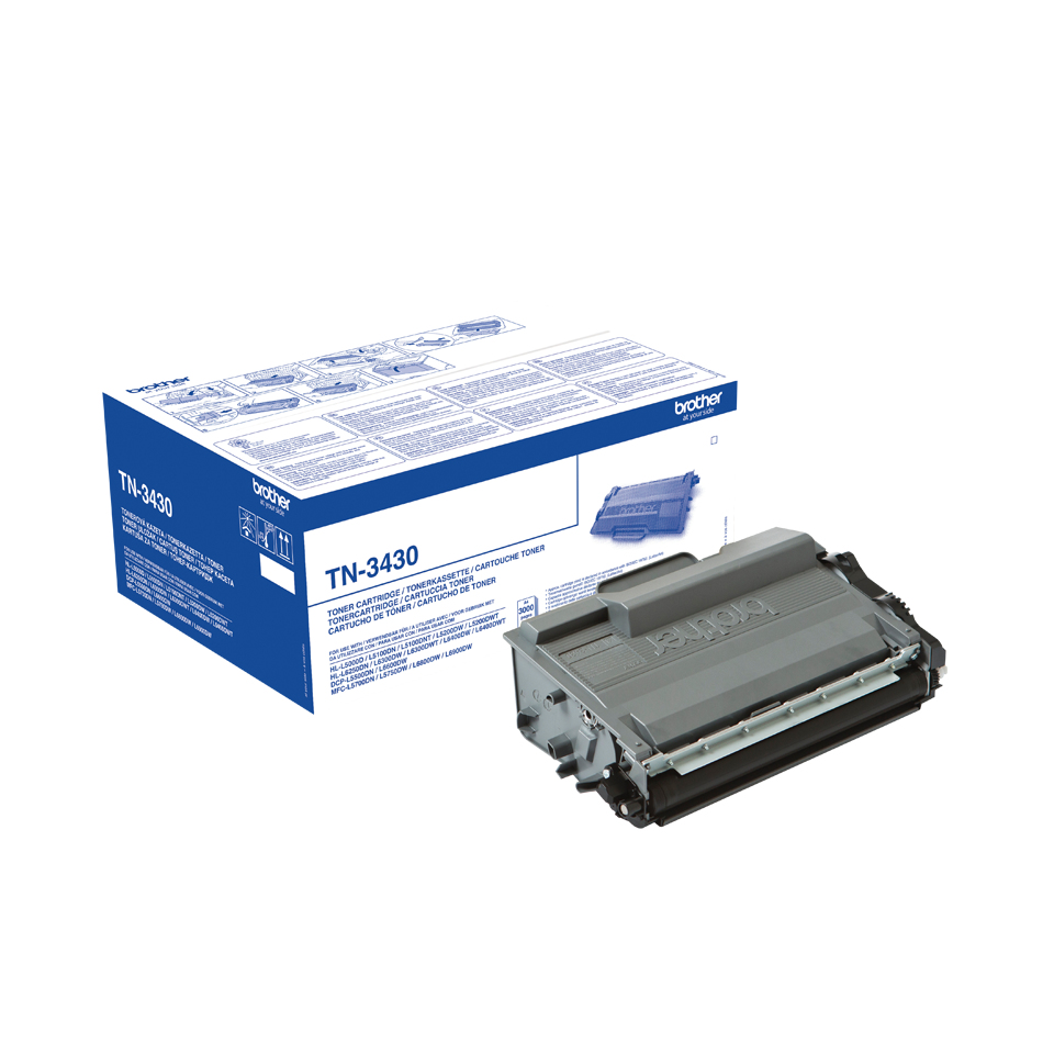 Toner Laser Originale BROTHER  TN-3430