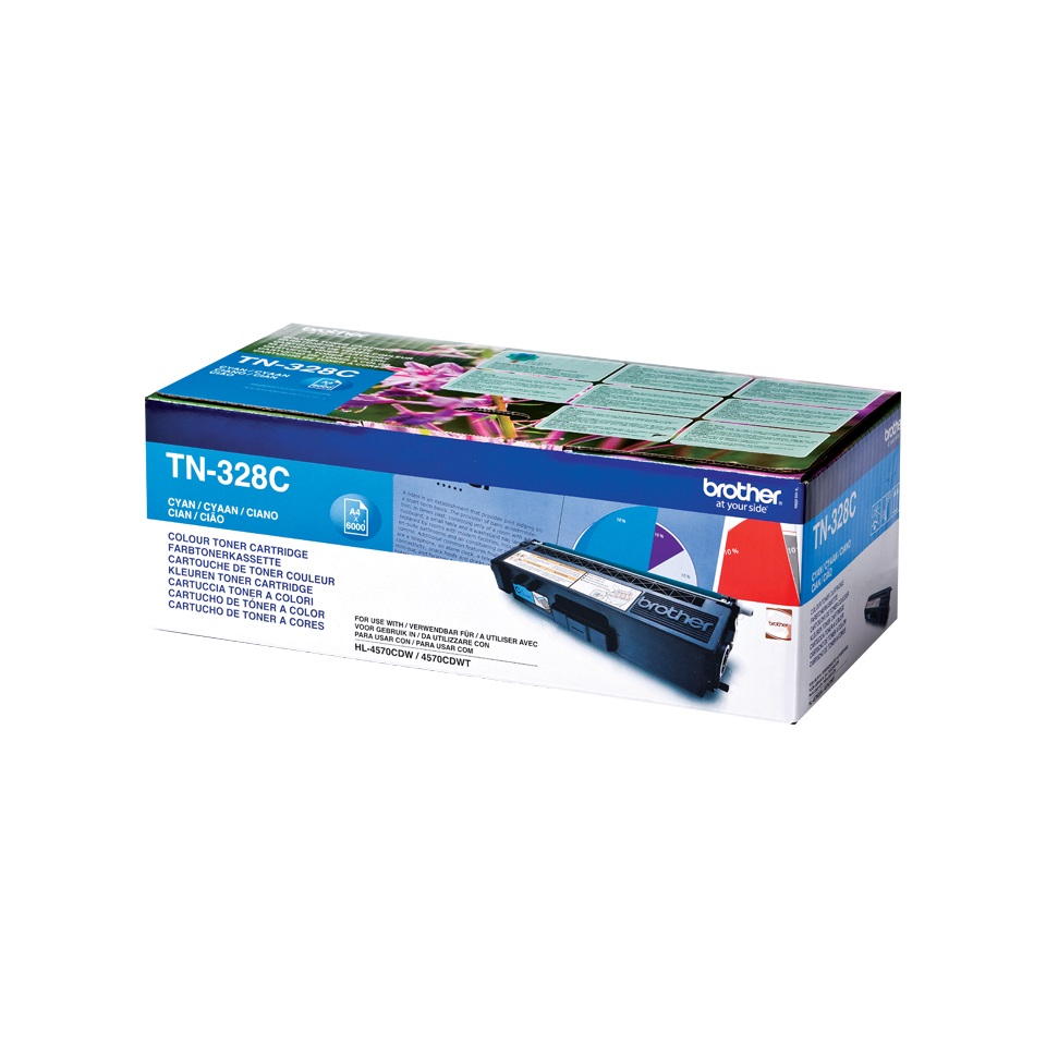 Toner Laser Originale BROTHER  TN-328C