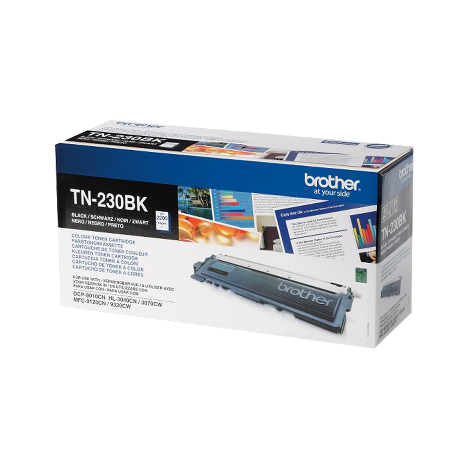 Toner Laser Originale BROTHER  TN-230BK