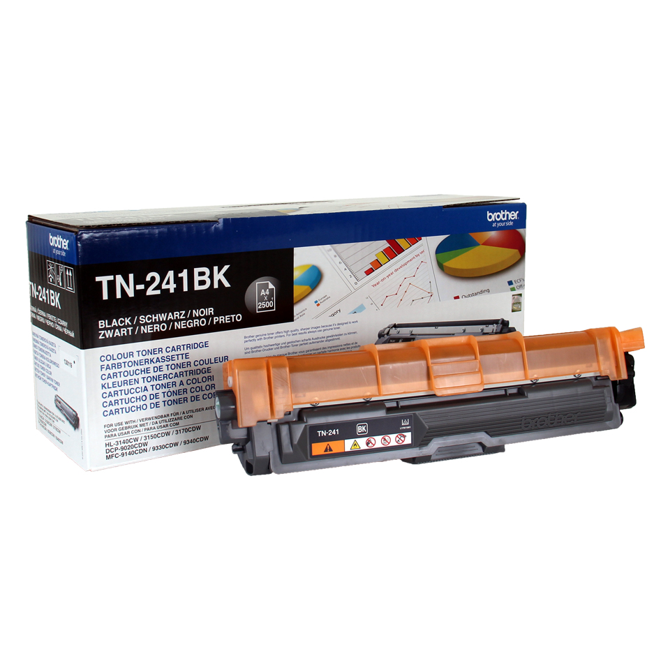 Toner Laser Originale BROTHER  TN-241BK
