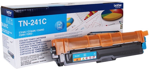 Toner Laser Originale BROTHER  TN-241C