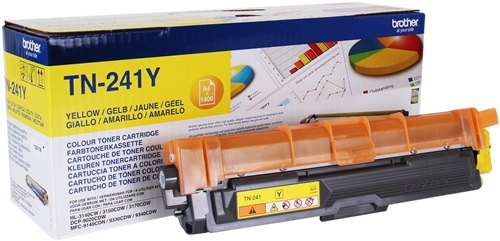 Toner Laser Originale BROTHER  TN-241Y