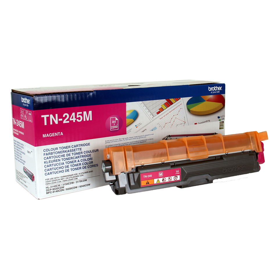 Toner Laser Originale BROTHER  TN-245M