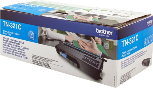 Toner Laser Originale BROTHER  TN-321C