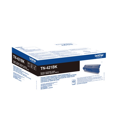 Toner Laser Originale BROTHER  TN-421BK