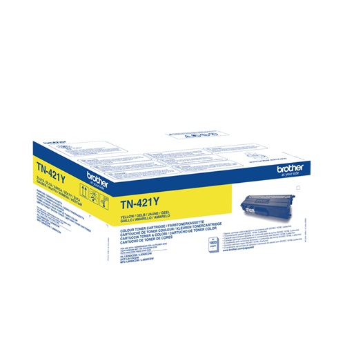 Toner Laser Originale BROTHER  TN-421Y