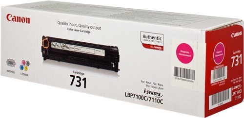 Toner Laser Originale CANON  6270B002, EP-731M