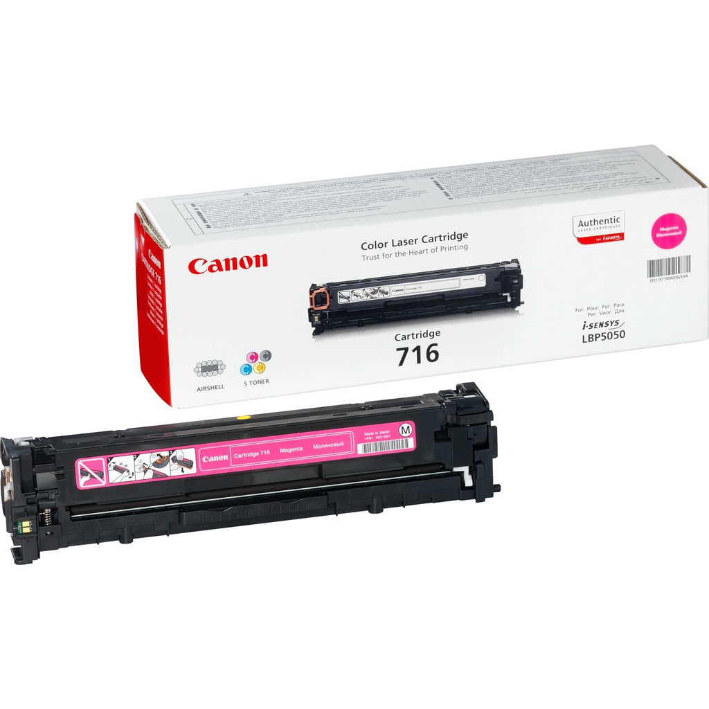 Toner Laser Originale CANON  1978B002, 716