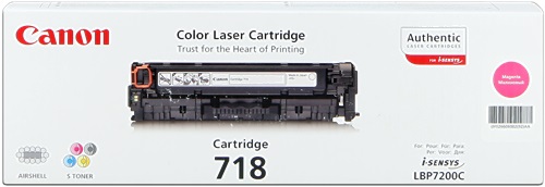 Toner Laser Originale CANON  2660B002, 718 M