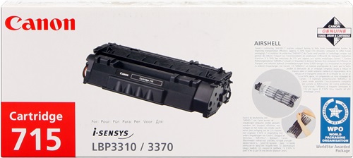 Toner Laser Originale CANON  1975B002, 715