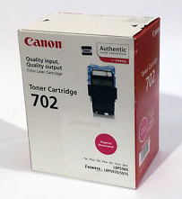 Toner Laser Originale CANON  702, 9643A004