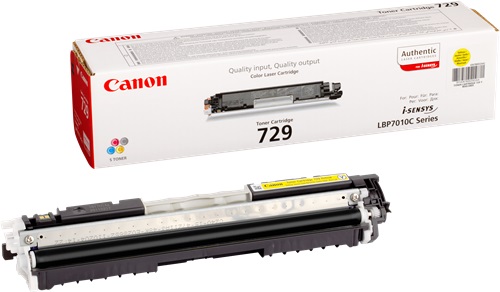 Toner Laser Originale CANON  4367B002, 729
