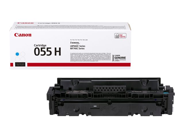 Toner Laser Originale CANON  055H, 3019C002