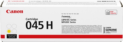 Toner Laser Originale CANON  045H, 1243C002