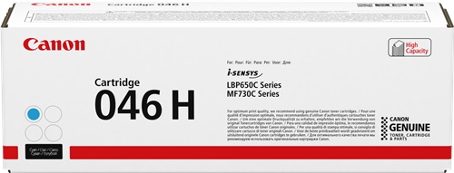 Toner Laser Originale CANON  046H, 1253C002