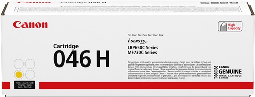 Toner Laser Originale CANON  046H, 1251C002