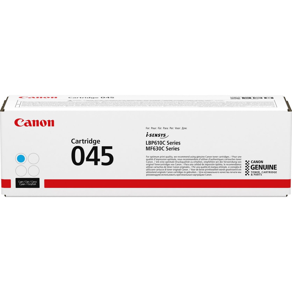 Toner Laser Originale CANON  045, 1241C002