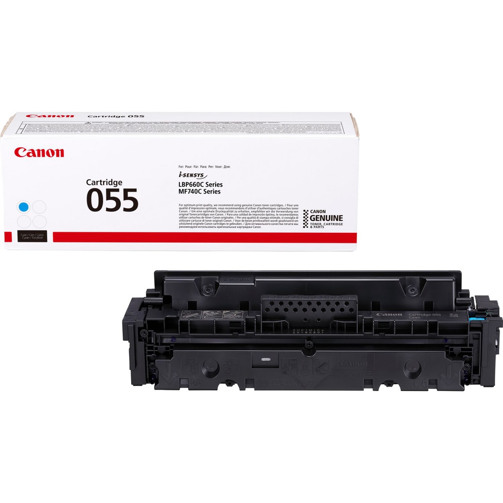 Toner Laser Originale CANON  055, 3015C002