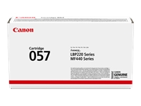 Toner Laser Originale CANON  057, 3009C002
