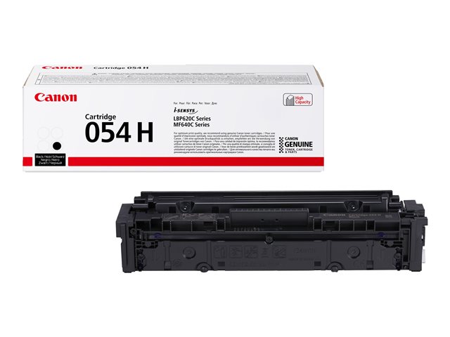 Toner Laser Originale CANON  054H, 3026C002