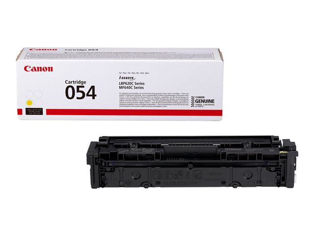 Toner Laser Originale CANON  054, 3021C002