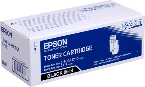 Toner Laser Originale EPSON  0614, C13S050614