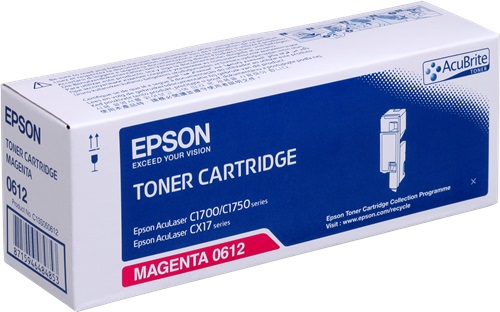Toner Laser Originale EPSON  0612, C13S050612