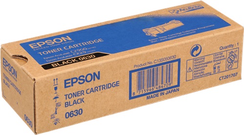 Toner Laser Originale EPSON  0630, C13S050630