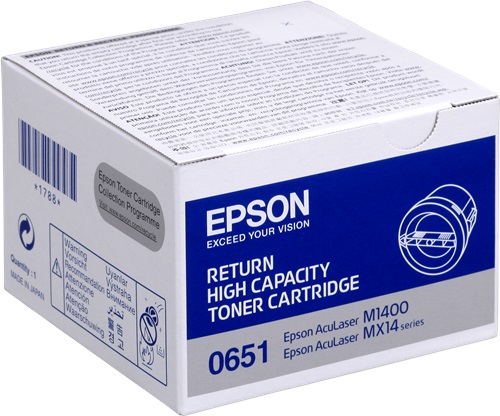Toner Laser Originale EPSON  0651, C13S050651