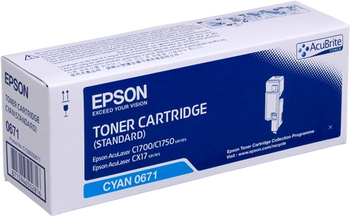 Toner Laser Originale EPSON  0671, C13S050671